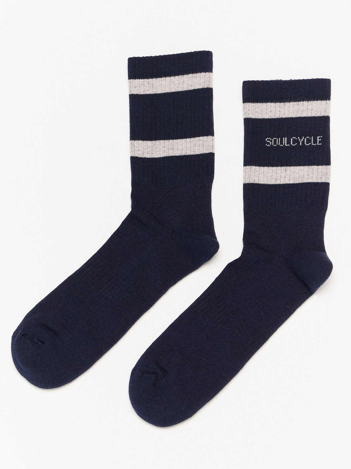 NAVY VINTAGE CUT SOCK