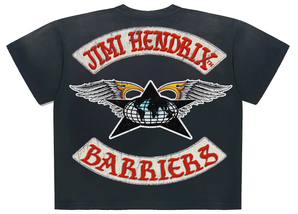 Barriers x Jimi Hendrix Buster Tee