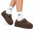 UGG Tazz Shearling Platform Slip-Ons