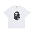 BAPE Oval Front and Back Graphic Short-Sleeve T-Shirt