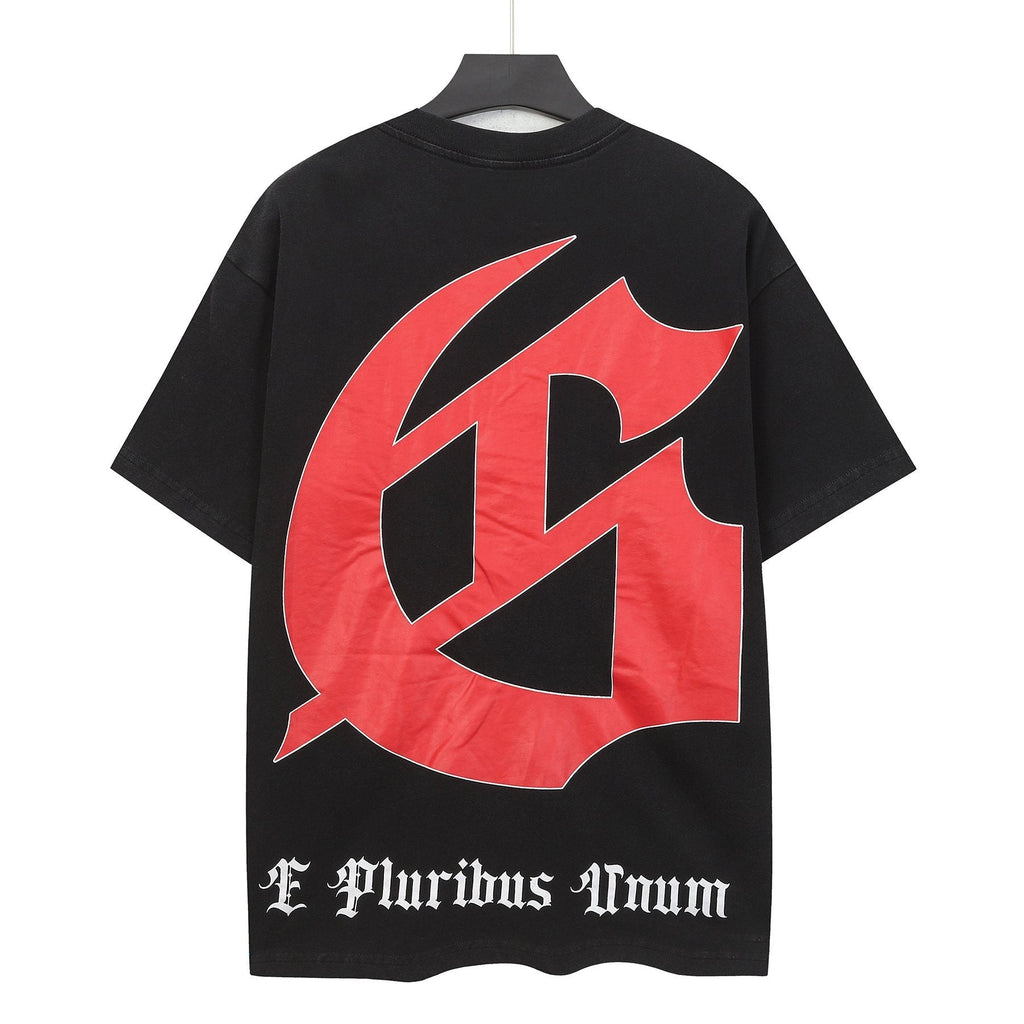 Godspeed Washed Black Rock Graphic T-Shirt