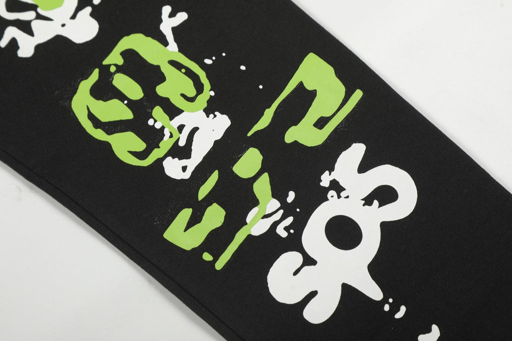 Sp5der Web Graphic Hoodie & Sweatpants Matching Set