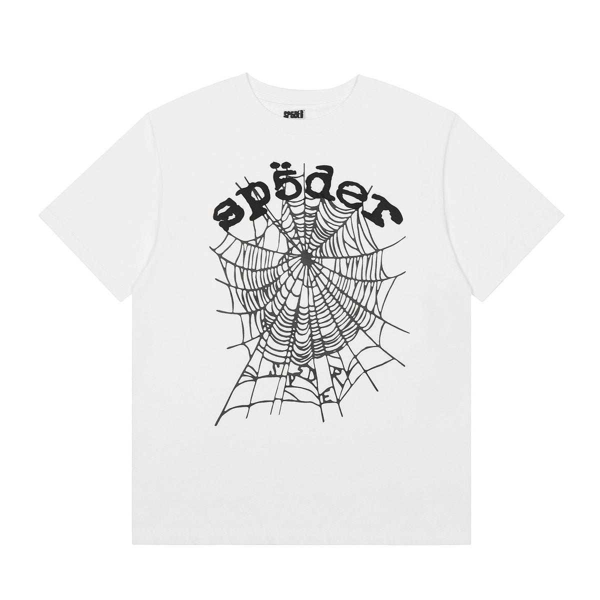 Sp5der Spiderweb Graphic T-Shirt