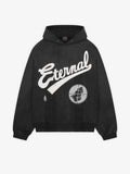 Fear of God Eternal Graphic Washed Hoodie - Black