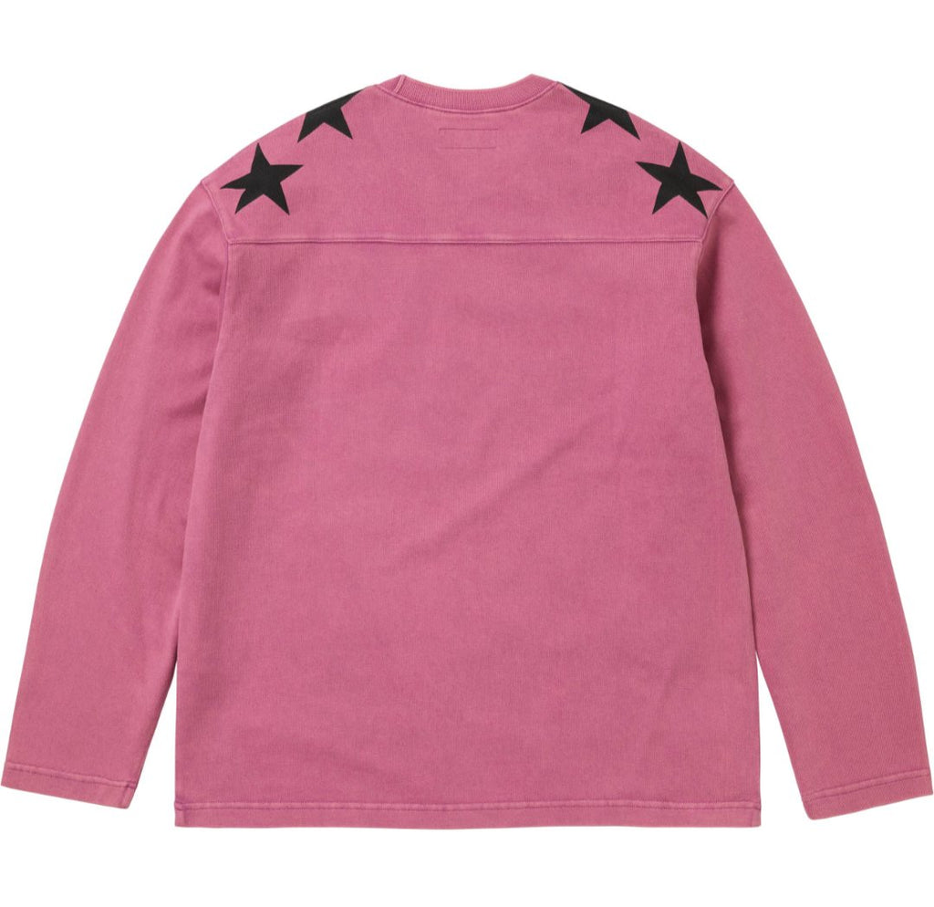 Supreme 88 Star Shoulder Long-Sleeve T-Shirt