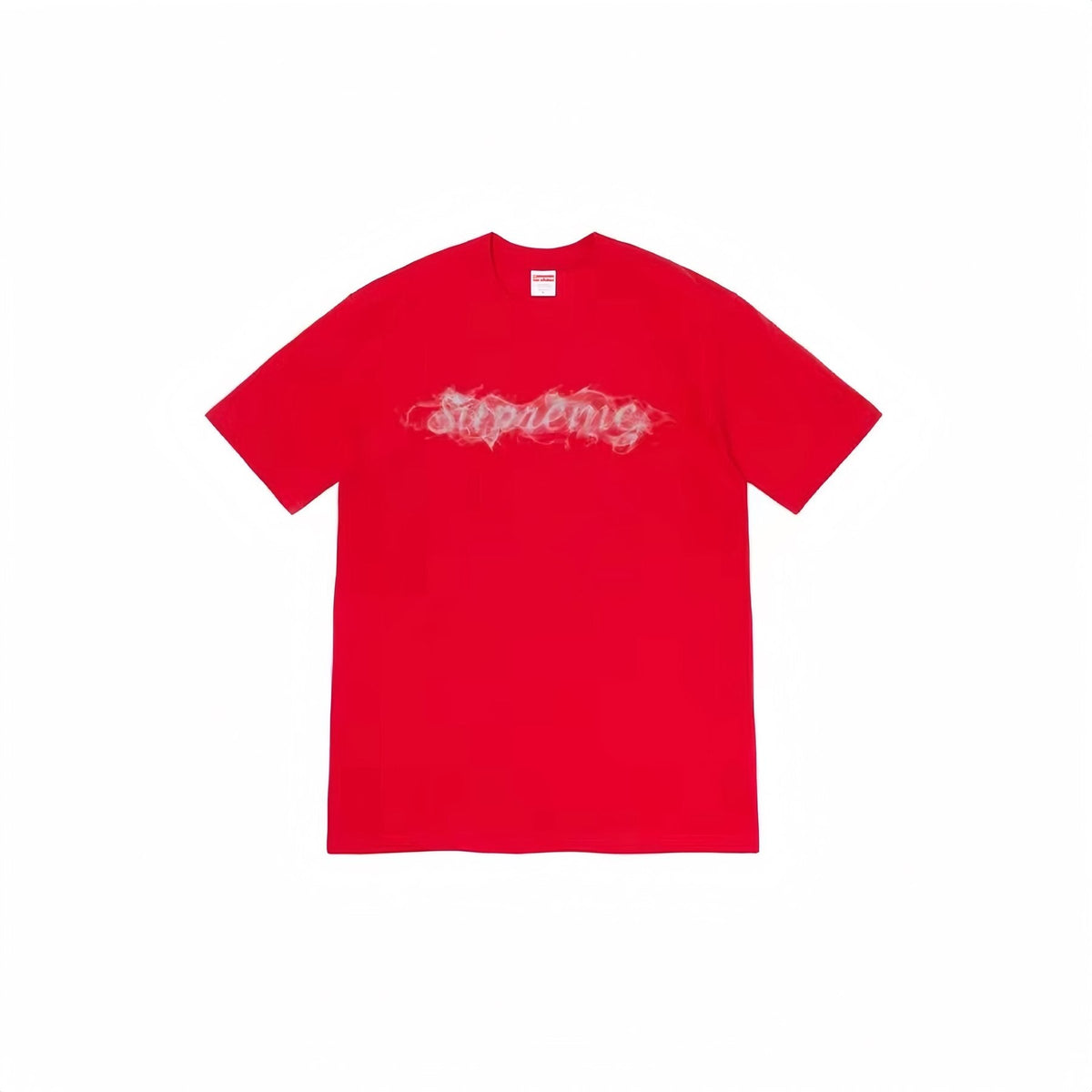 Supreme Smoke Wordmark Short-Sleeve T-Shirt