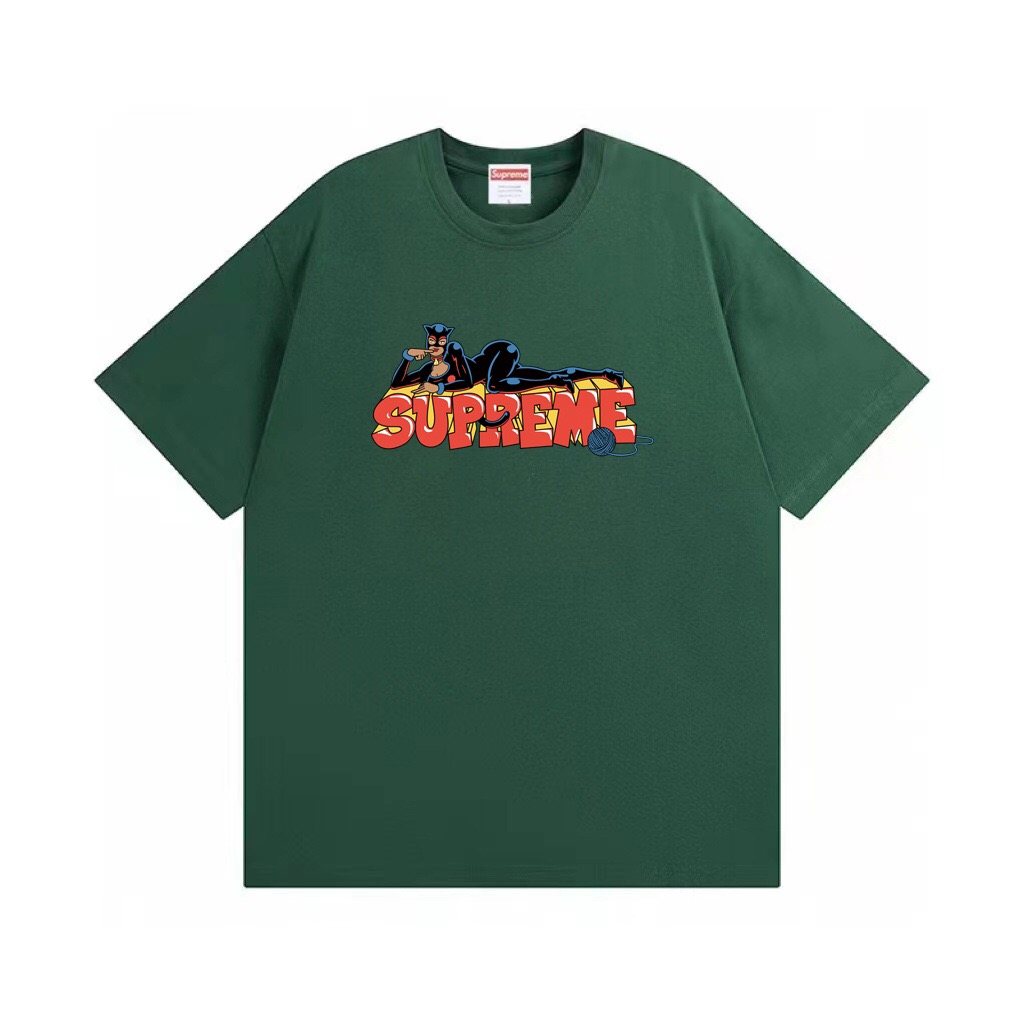 Supreme Catwoman Graphic T-Shirt
