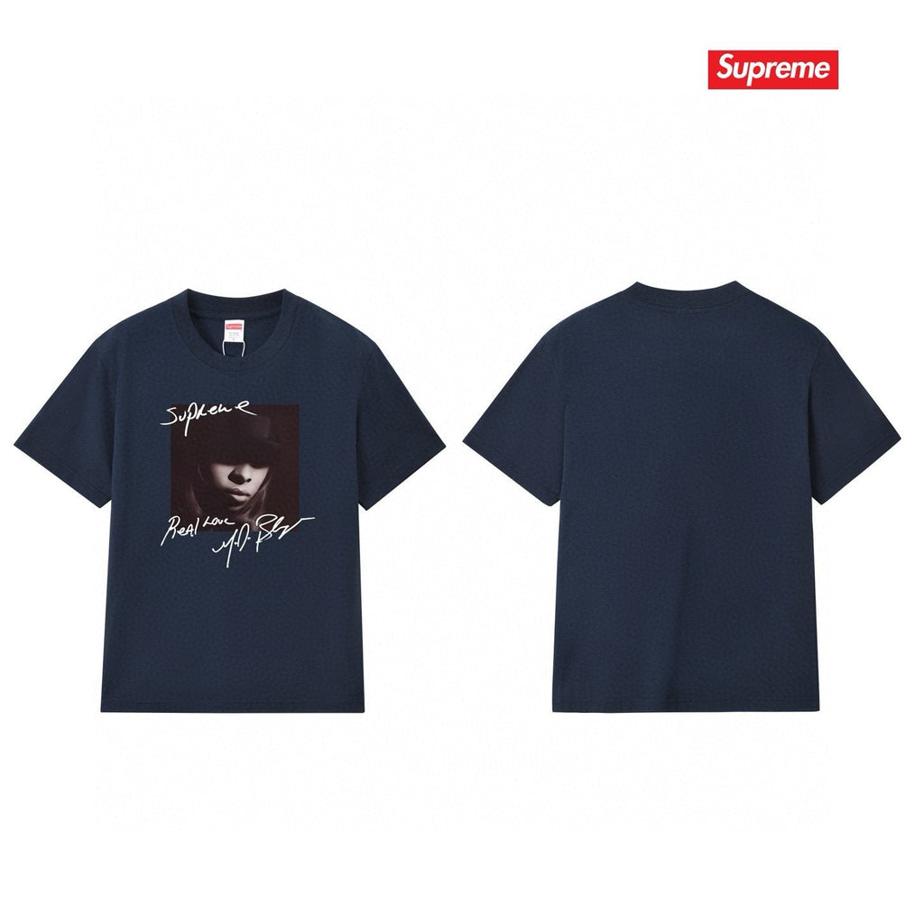 Supreme Portrait Signature Graphic T-Shirt