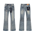 VALABASAS Light Blue Flared Jeans