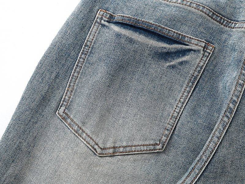 VALABASAS Light Blue Flared Jeans
