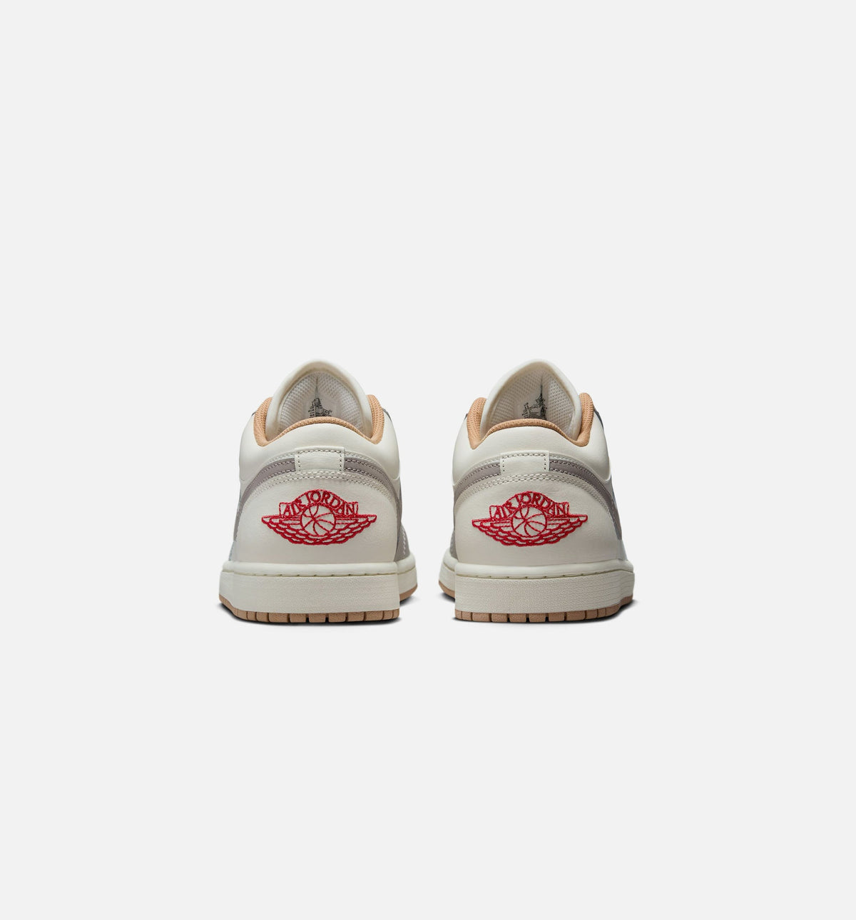Air Jordan 1 Low Fire Red Men's Shoes