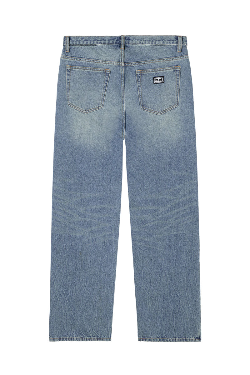 OBEY BOXCAR PANT Heavy Vintage Indigo