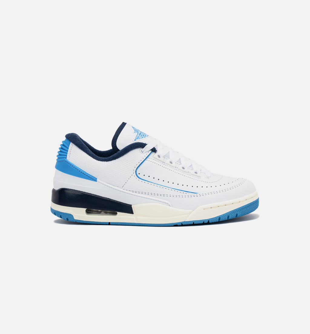 Air Jordan 23 Men's Shoe – White/University Blue/Midnight Navy