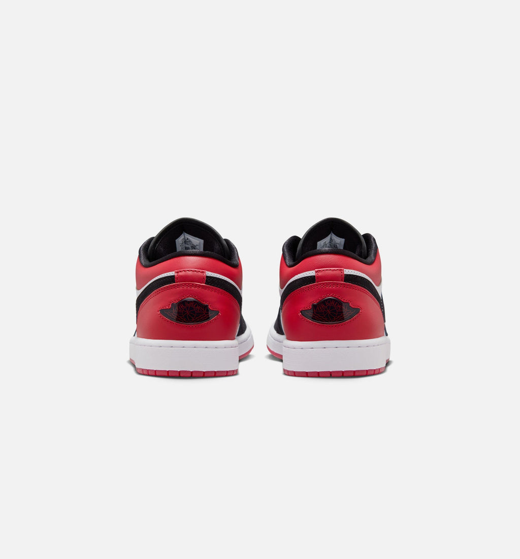 Air Jordan 1 Low SE Men's Lifestyle Sneakers - White/Varsity Red/Black