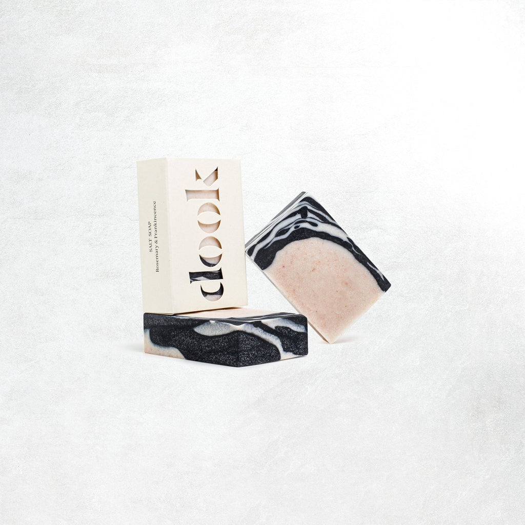 Dook Scottish Salt Soap: Rosemary & Frankincense