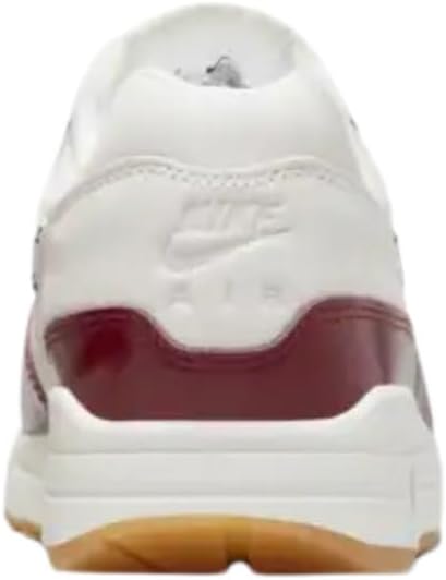 Women's Nike Air Max 1 LX Sail/Team Red-Sail (FJ3169 100)