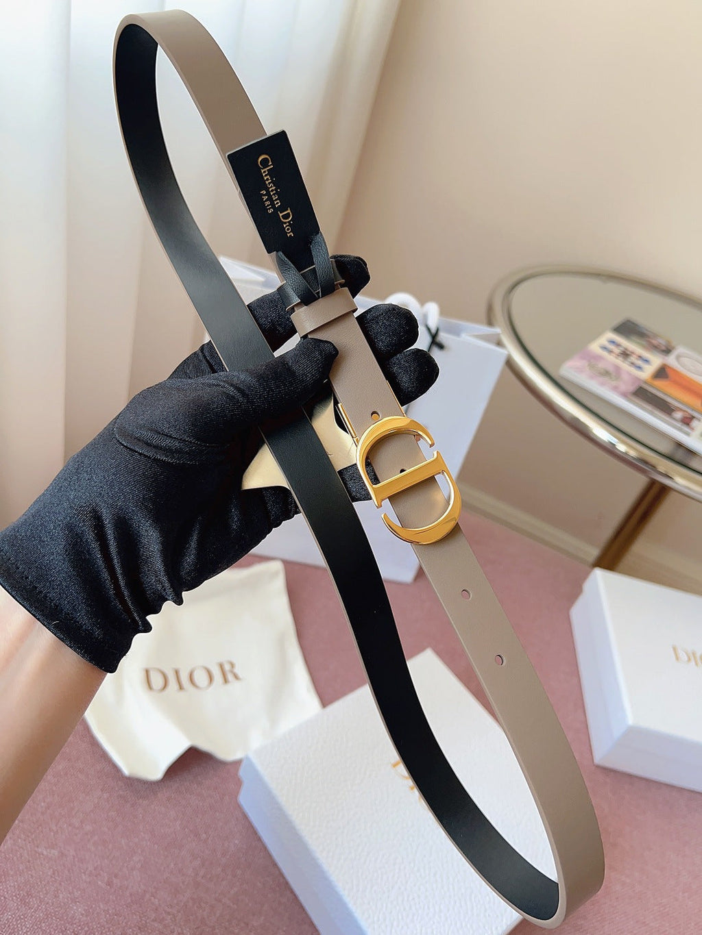 DIOR 25S BELT 20 MM 618005