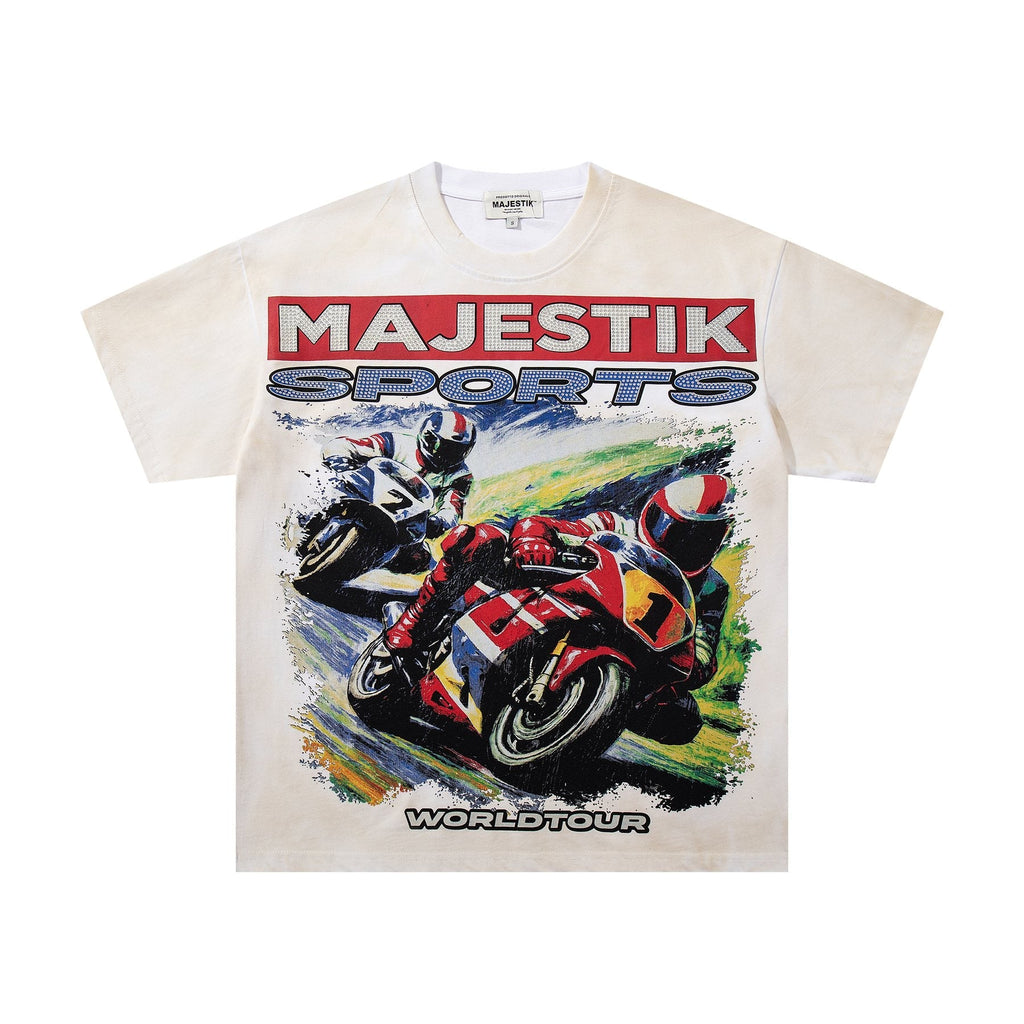 MAJESTIK Motorcycle Racing World Tour T-Shirt
