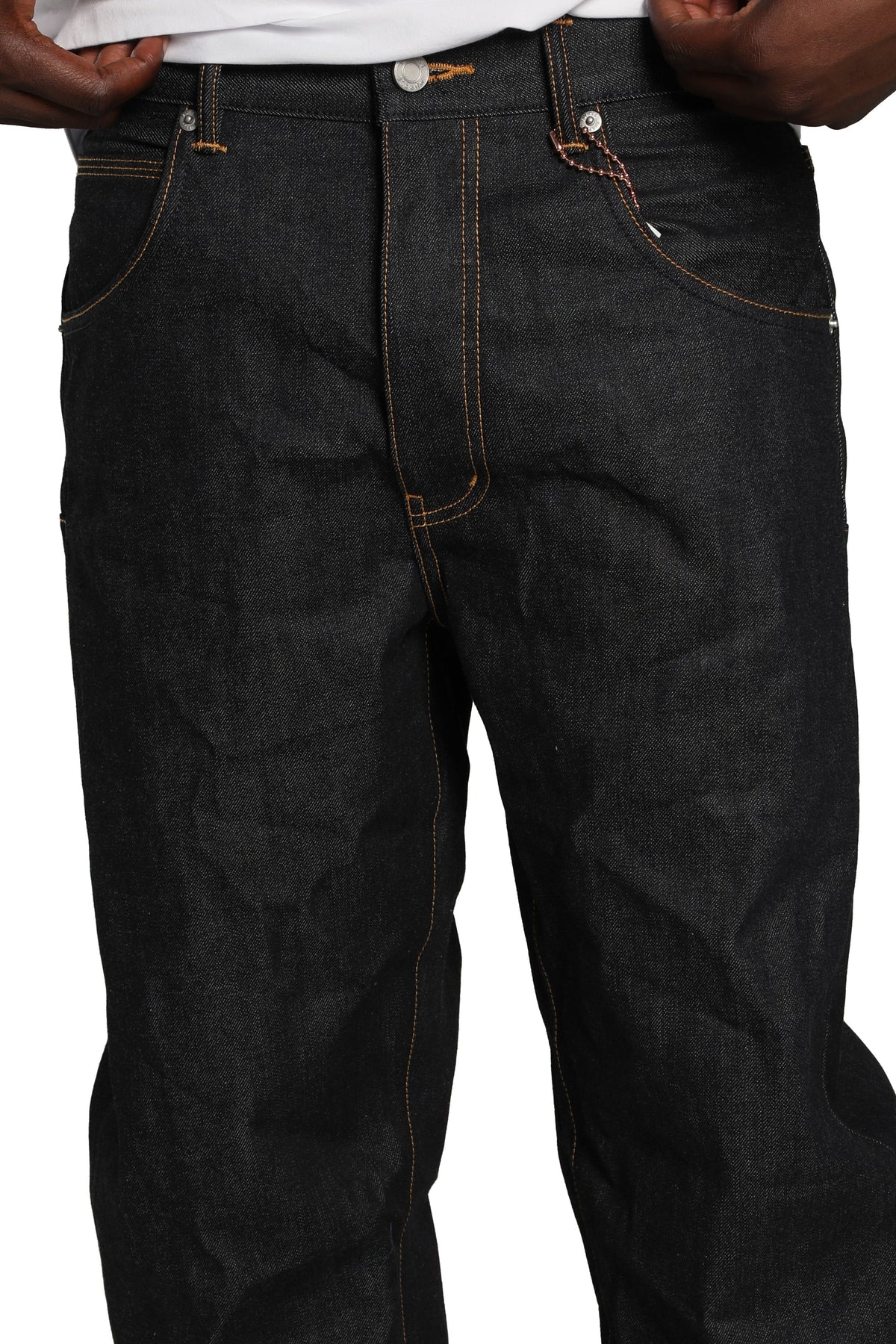 Purple Brand Karpathos Raw Denim Pants