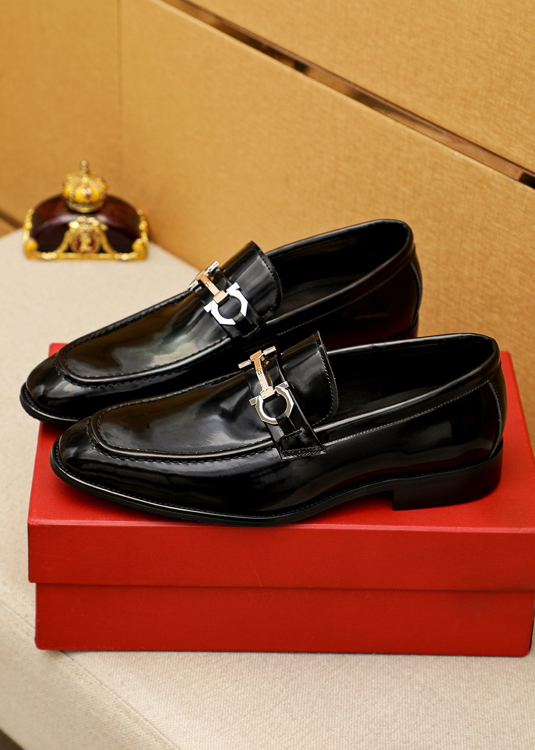Louis Vuitton Black Bit Loafers