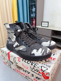 Dolce & Gabbana Camouflage High-Top Sneakers
