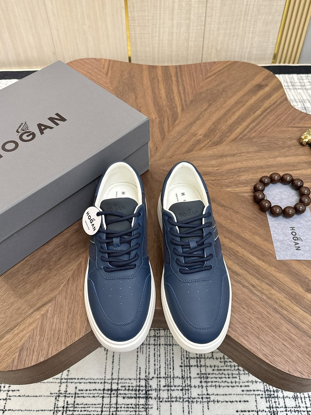Hogan H580 Color-Block Low-Top Sneakers