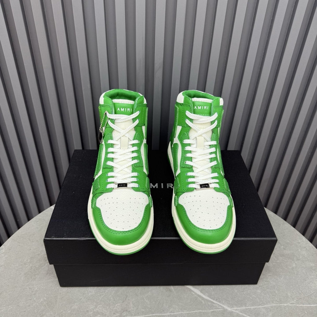 Amiri Two-Tone High-Top Sneakers