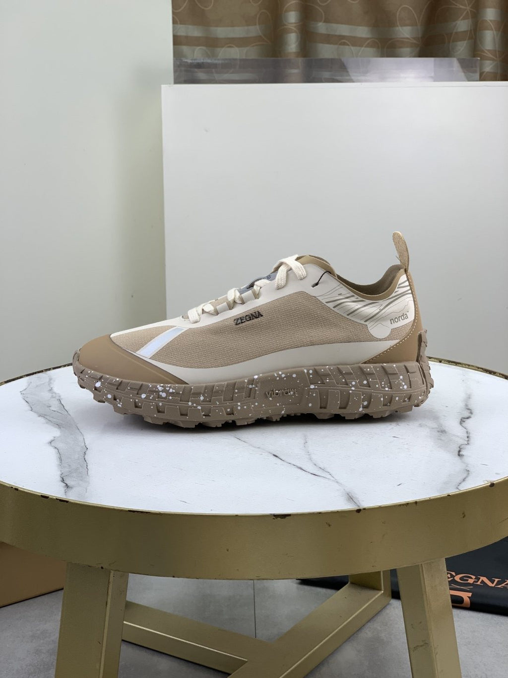 Zegna Norda 001 Trail Running Shoes